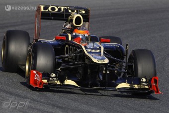 F1: Räikkönen nem vezet a héten