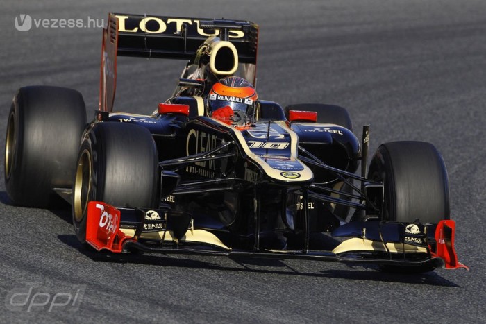 F1: Räikkönen nem vezet a héten 1