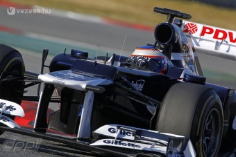 F1: Bejött a motorváltás a Williamsnek