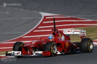 F1: Vettel az élen Barcelonában 59