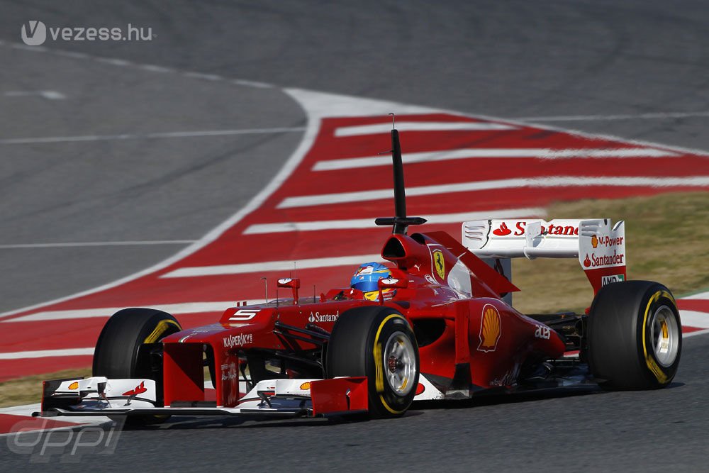 F1: Vettel az élen Barcelonában 27