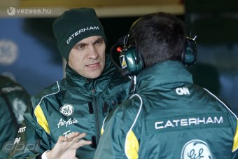 F1: Kovalainen meghajtja majd Petrovot