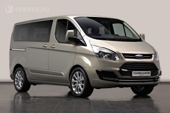 Ilyen lesz az új Transit