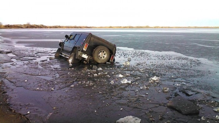 Ez a tél a Hummer és a jég harcaként marad meg emlékezetünkben