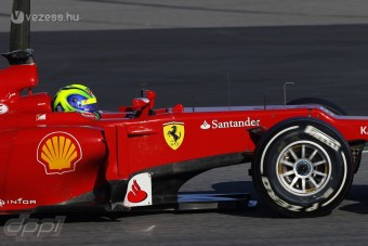 F1: Megint fordult a tesztprogram