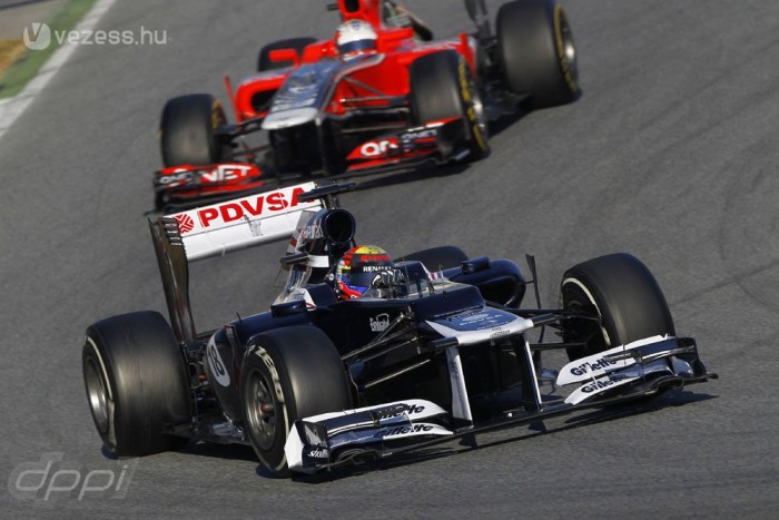 F1: A Williams is begyorsult végre 1