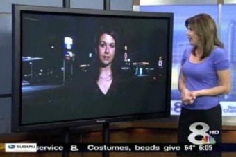 Karambol élő tévéadásban