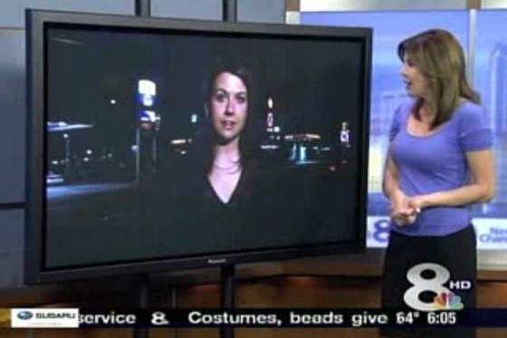 Karambol élő tévéadásban