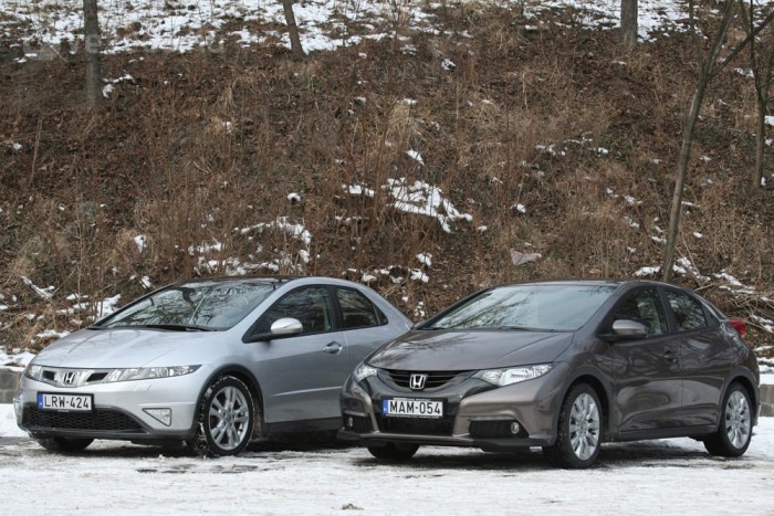 Ez a Civic nem az a Civic 2 Decemberben megjelenik az 1,6-os dízelmotor, jelenleg a 2,2-es iCTDi-ből és az 1,4-es illetve az 1,8-as benzinesből áll a választék