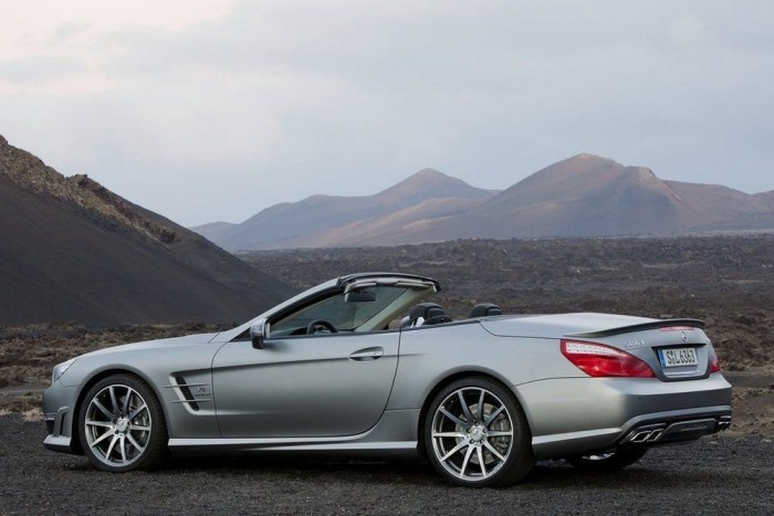 Itt az új SL63 AMG 6