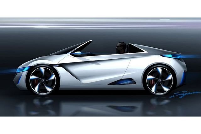 Small Sports, elektromos roadster-koncepció