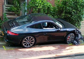 Máris összetört egy új 911