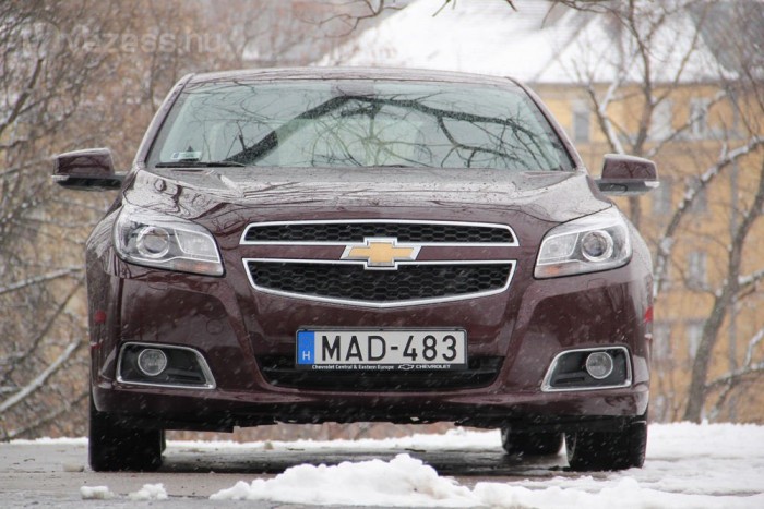 Malibu: egy szelet az amerikai álomból 11 | Vezess Még nem tudjuk, mennyibe fog kerülni. A dízelek pár hónappal később futnak csak be