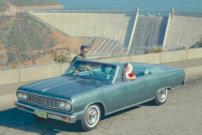 Malibu: egy szelet az amerikai álomból 7 | Vezess Vízerőmű, hit a jövőben és szárnyaló gazdaság. A Chevelle Malibu SS Convertible 1964-es