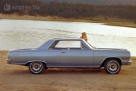 1964-es ez a Chevrolet Chevelle Malibu SS