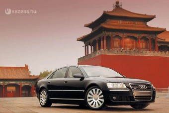 Nem ülhetnek Audiba a kínai vezetők