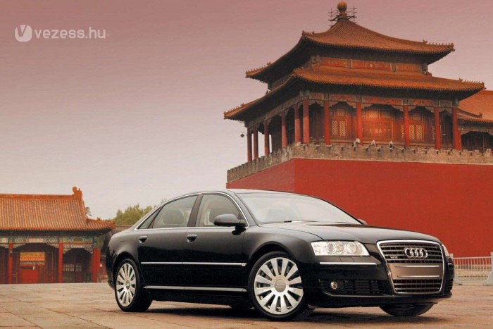 Nem ülhetnek Audiba a kínai vezetők