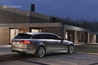 Kész a Jaguar kombi