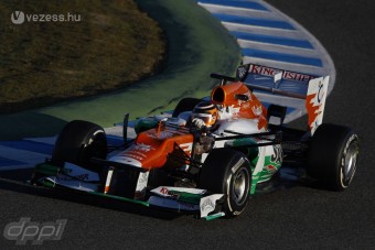 F1: Mit akarjon a Force India?