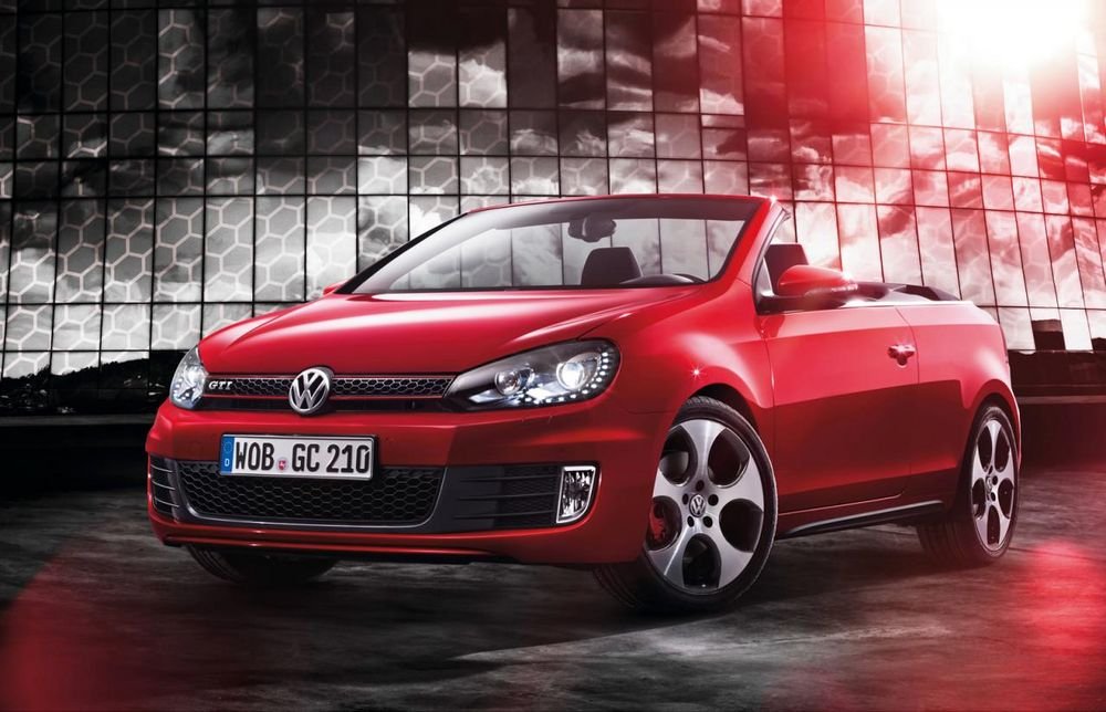 Újra van Golf GTI kabrió 1