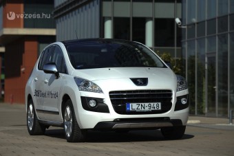 Magyarországon az első dízel hibrid