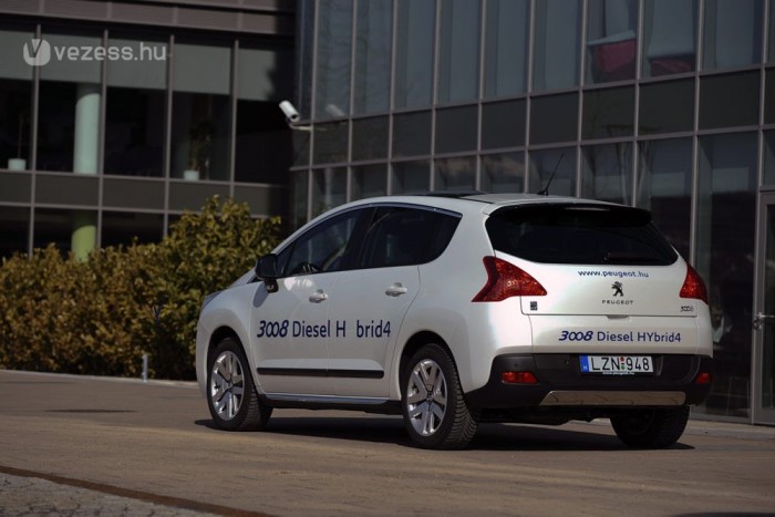 Magyarországon az első dízel hibrid 4