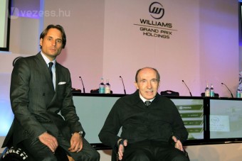 F1: Utódot választott a Williams-vezér