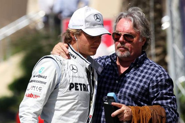 F1: Rosberget lebeszélték a Ferrariról