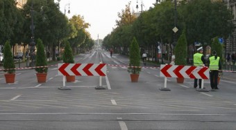 Forgalmi változások az ünnepi hétvégén