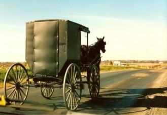 Illegális gyorsulási lovaskocsi verseny