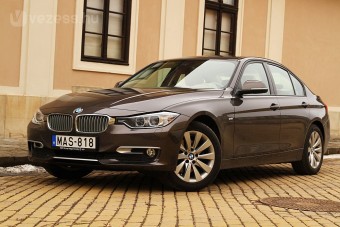 BMW 320d: brutalitás és finomság