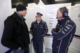 F1: Nem ugrik be a veterán a Williamsnél