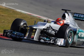 F1: A Mercedes nem lesz bajnoki kihívó