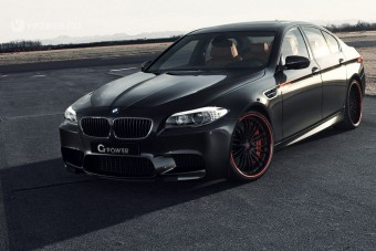 Máris tuning az M5-höz