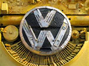 Volkswagen a szemétdombról