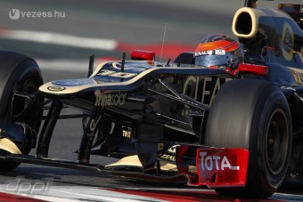 F1: Első idővel tért vissza a Lotus