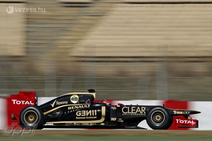 F1: Újabb Lotus-nap a teszten 6