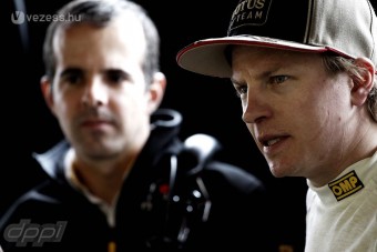F1: Räikkönen vitte az utolsó tesztnapot