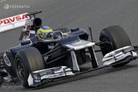 F1: A Williams és a Mercedes az előszezon bajnoka 77