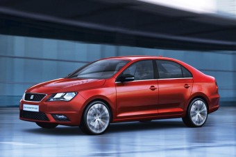 Ismét szedán a SEAT Toledo