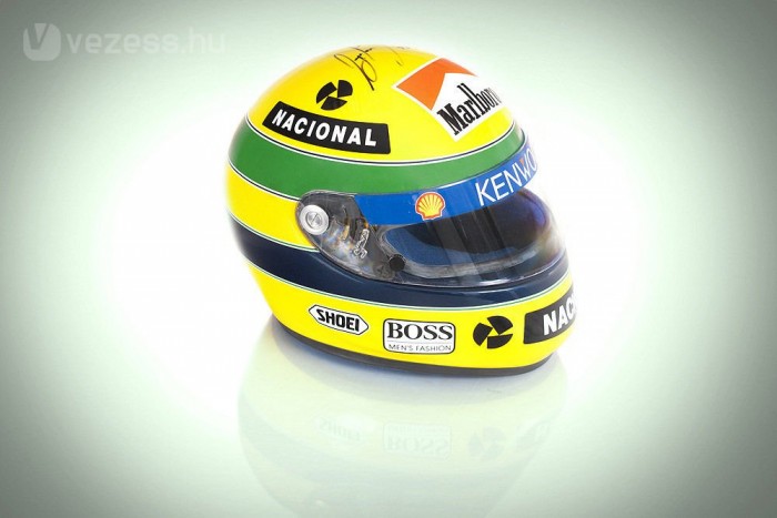 F1: 26 millió Senna bukósisakjáért