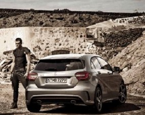 Magyarok buktatták le az új Mercit