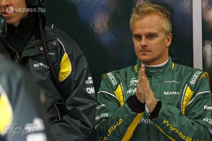 F1: Kovalainen ragaszkodik a Caterhamhez