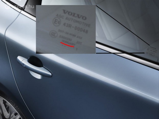 Magyar üveg az új Volvóban 5
