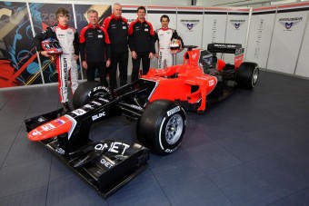 F1: Megjött az új Marussia