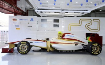 F1: Képeken az utolsó autó