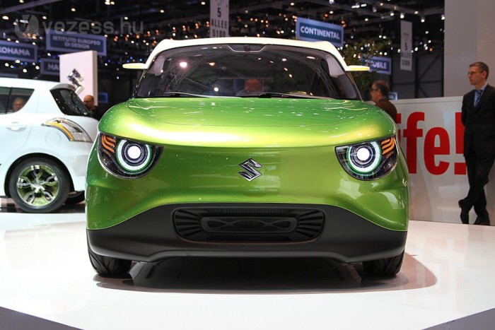 Fél-elektromos Swift és fenejó tanulmány a Suzukitól 6 | Vezess A fejlesztés során még Regina volt a gyári kódneve