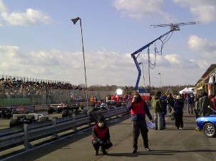 Jól halad a Forma-1-es film