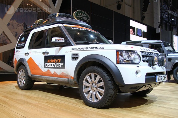 Ő az egymilliomodik Discovery