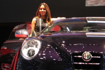 Az Alfa Romeo standja Genfben